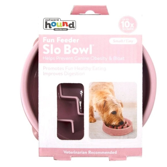 New Slo Bowl dog feeder bowl - Picture 1 of 8